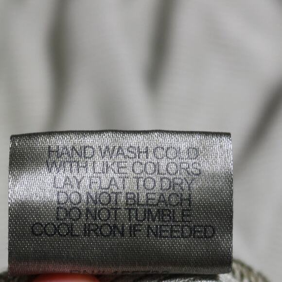 Stitch Fix Jane & Delancey Olive Green Dolman Knot Front Ribbed Top Size S - Picture 10 of 11